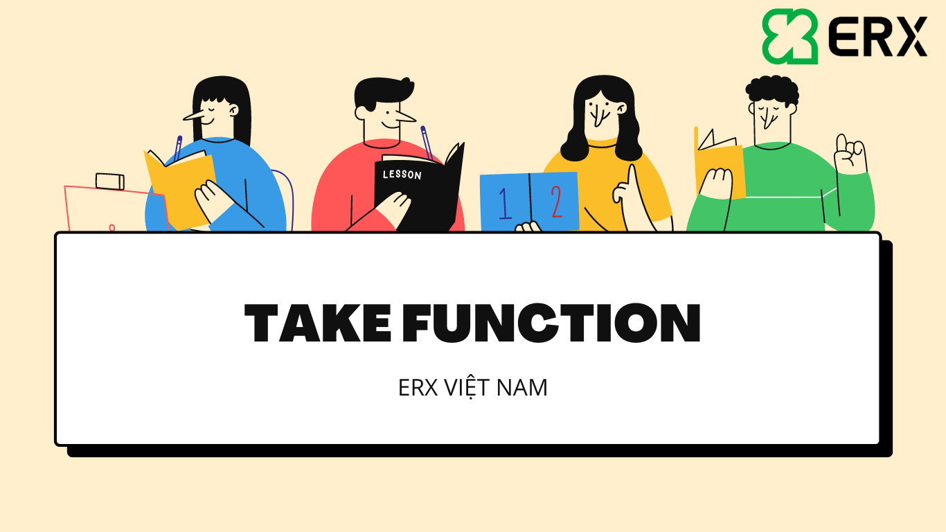 Sử dụng hàm TAKE trong Excel để trích xuất các hàng hoặc cột từ 1 mảng dữ liệu